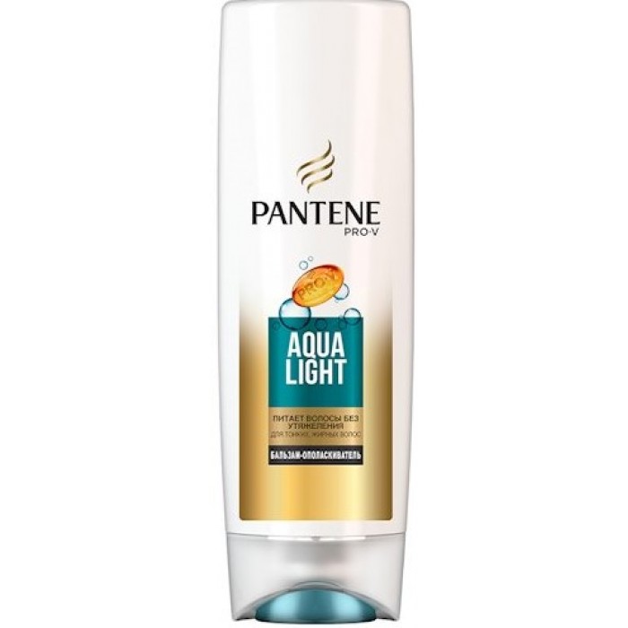 Бальзам-ополаскиватель Pantene Aqua Light, 400 мл - 